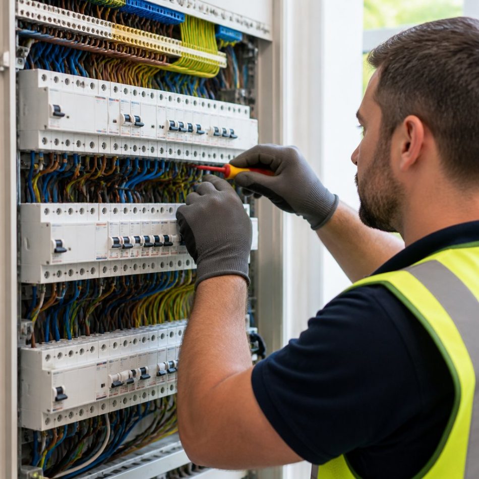 Why Builders Book a Level 2 Electrician Early in Manly