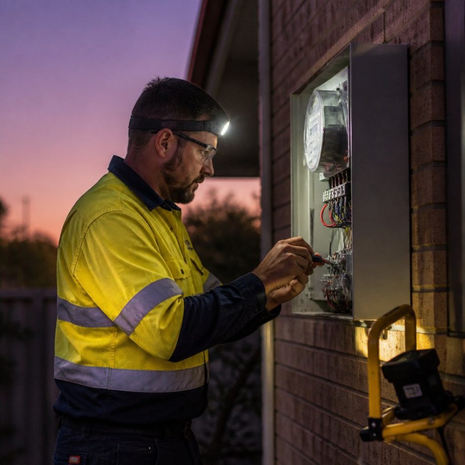 Compromised Overhead Lines in Manly Need a Level 2 Electrician
